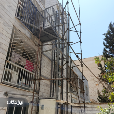 داربست فلزی رحمانی