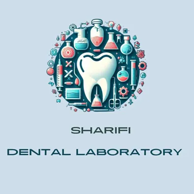 لوگوی دندانسازی شریفی