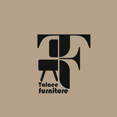 لوگوی فروشگاه مبلمان طلایی