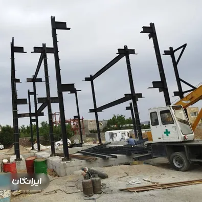 پیمانکاری اسکلت فلزی بهرامی