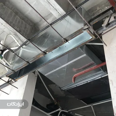 کانال سازی هوا گستر شتاب