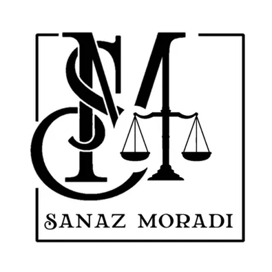 لوگوی وکیل ساناز مرادی