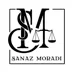 لوگوی وکیل ساناز مرادی