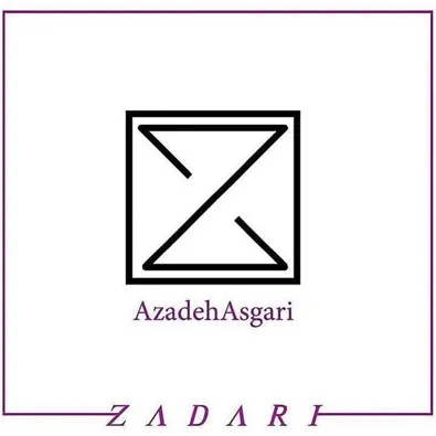 لوگوی مدرسه مد زاداری