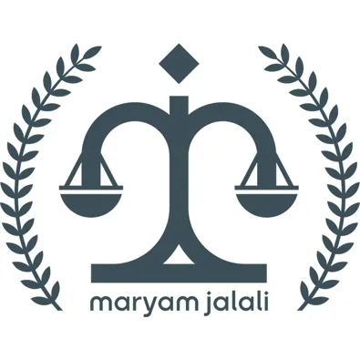 لوگوی وکیل مریم جلالی