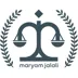 لوگوی وکیل مریم جلالی