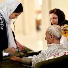 آسایشگاه سالمندان آسمان