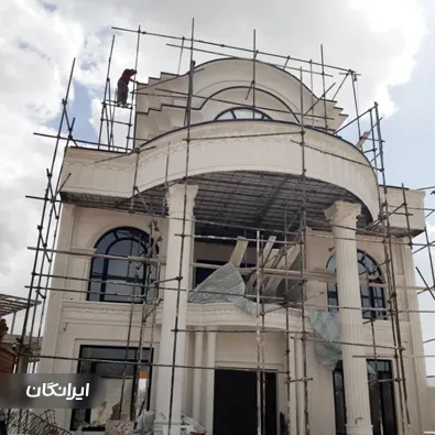 داربست فلزی فرشاد