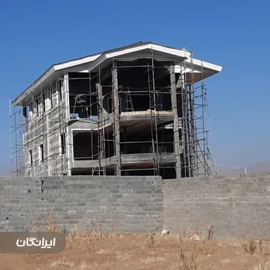 داربست فلزی فرشاد