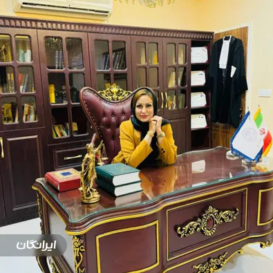 وکیل هاجر برکات