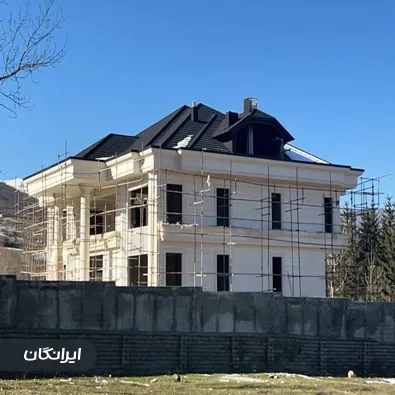 بازسازی ساختمان پارسه