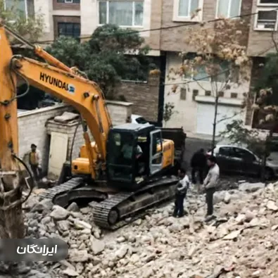پیمانکاری تخریب ساختمان موسوی