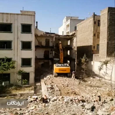 پیمانکاری تخریب ساختمان موسوی