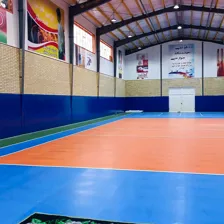 پیمانکاری اجرای کفپوش ورزشی باران پویش