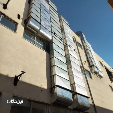 کانال سازی هوا صنعت دنیز