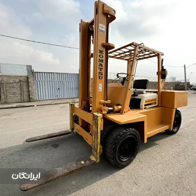 تعمیرگاه پیشرو لیفتراک