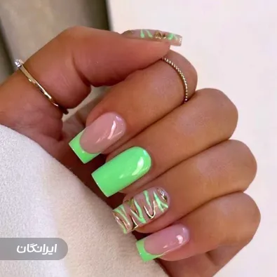 سالن کاشت ناخن شریفان