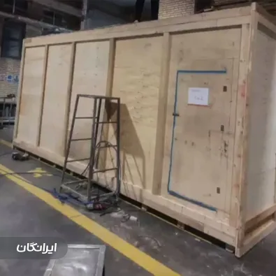 تولیدی پالت چوبی نژادحسینی