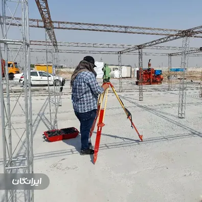 نقشه برداری مهندس ملک زاده