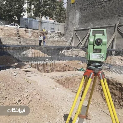 نقشه برداری مهندس ملک زاده