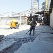 اجاره کمپرسور یاور صحرایی