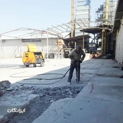 اجاره کمپرسور یاور صحرایی