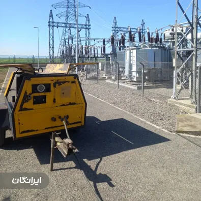 اجاره کمپرسور یاور صحرایی