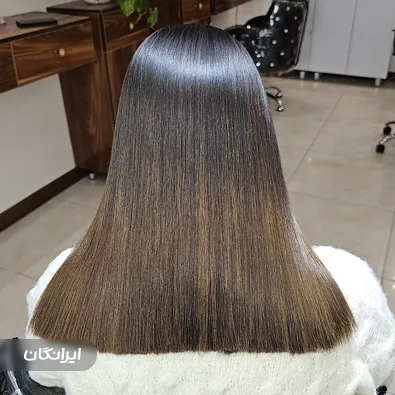 سالن کراتین و ابریشم سازی شاینی