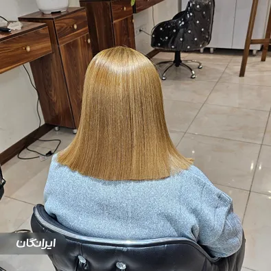 سالن کراتین و ابریشم سازی شاینی