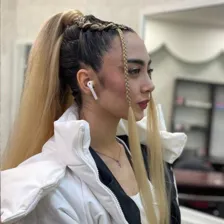 سالن اکستنشن مو گلاب