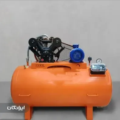 تولیدی کمپرسور باد ایلیا صنعت