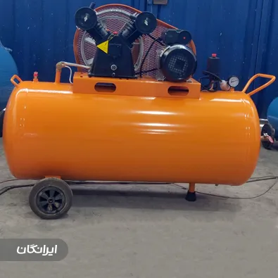 تولیدی کمپرسور باد ایلیا صنعت