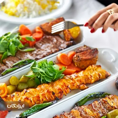 چلوكباب رفتاری