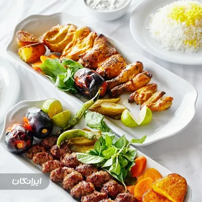 چلوكباب رفتاری