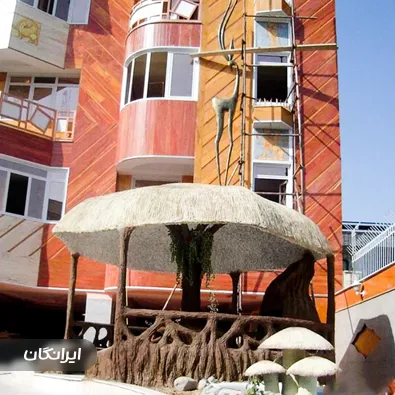 بازسازی ساختمان آریان آرتس