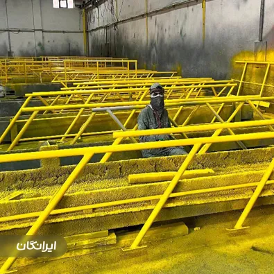 کارگاه سندبلاست و رنگ وحدت