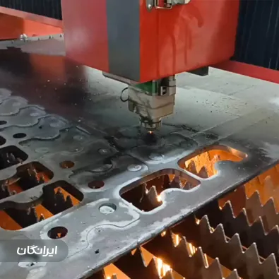 برشکاری میراج صنعت