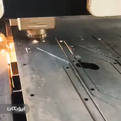 برشکاری لیزر پرتو