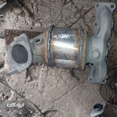 تعمیرگاه کاتالیزور محمدی