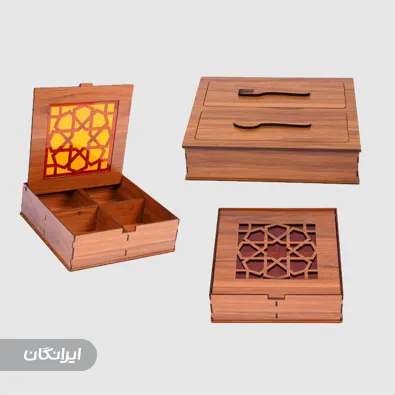 تولیدی لوازم دکوری چوبی احمدی