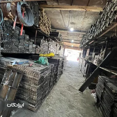 تجهیزات ساختمانی بام