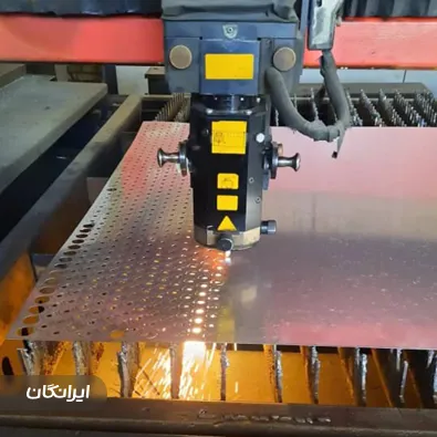 کارگاه برش لیزر کیازاده