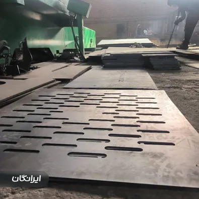 کارگاه برش لیزر کیازاده