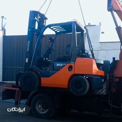 فروشگاه لیفتراک فیضی