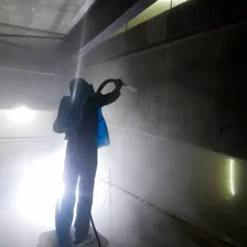 کارگاه سندبلاست بهسازی