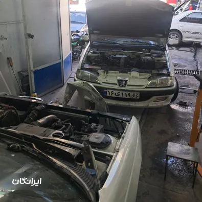 تعمیرگاه خودرو حیدری
