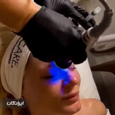 سالن پاکسازی پوست مرمر