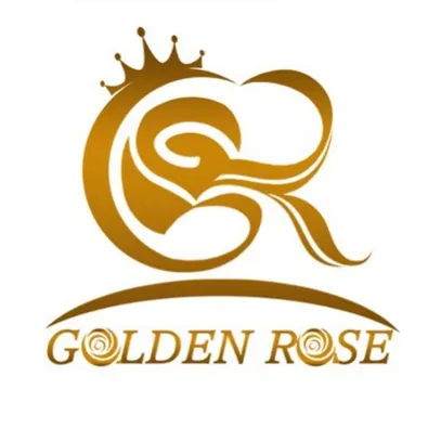 لوگوی کلینیک زیبایی گلدن رز