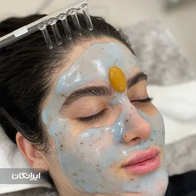 سالن مراقبت پوستی اما