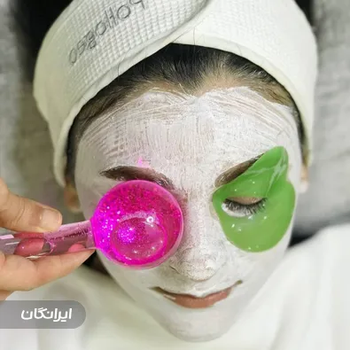 سالن مراقبت پوستی اما